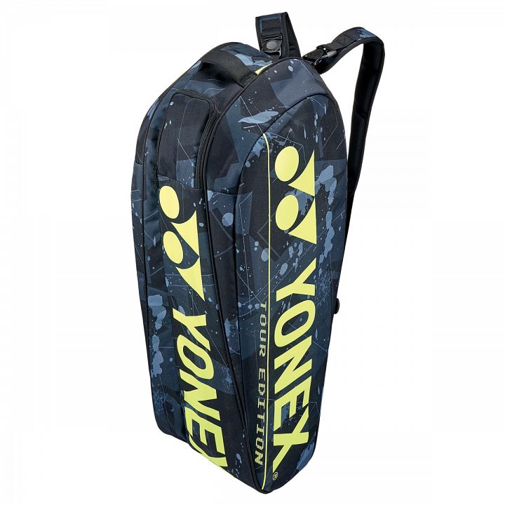 Yonex Pro Racqet Bag 92026 6R Black / Yellow
